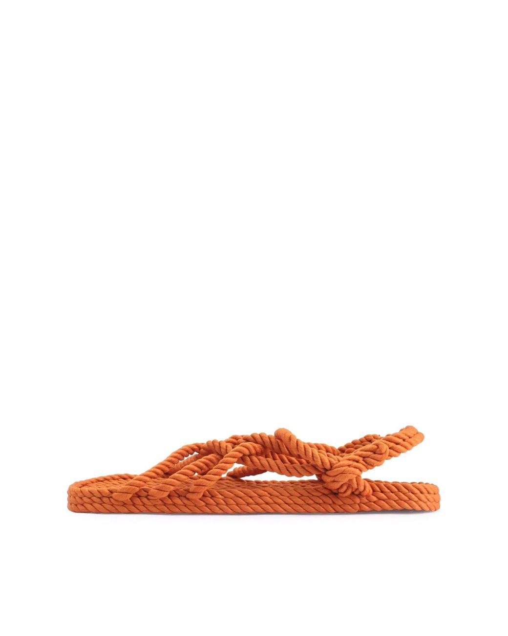 Nomadic State Of Mind Orange Jc Crossed Sandals