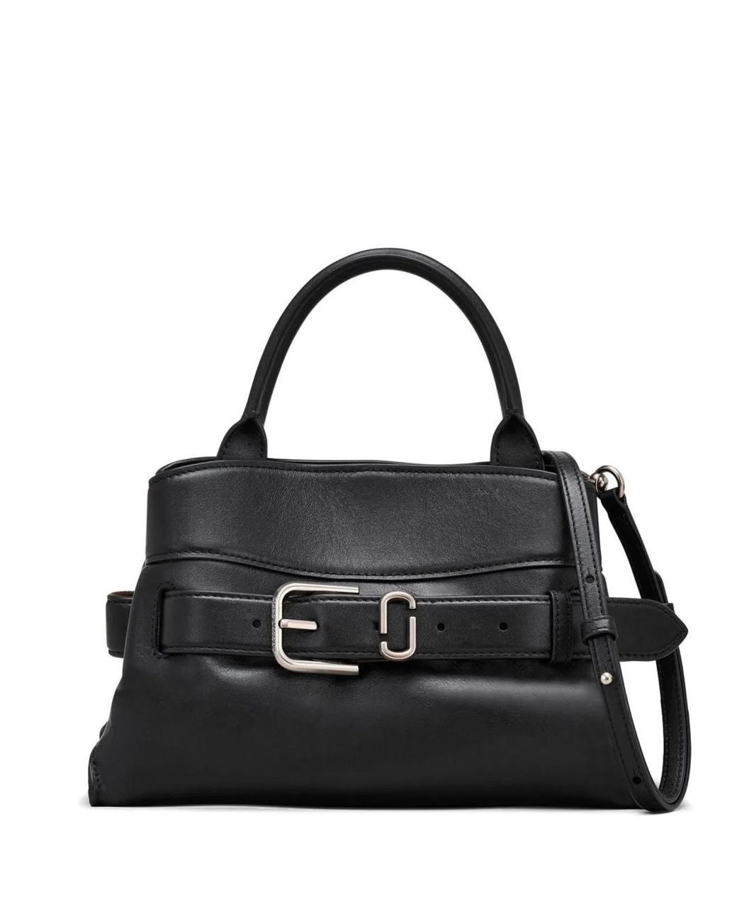 Marc Jacobs Black The Small Satchel Shopper Bag