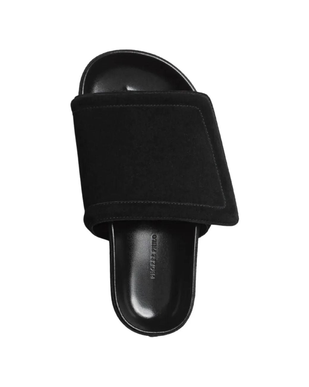 Phoebe Philo Black Chunky Slide