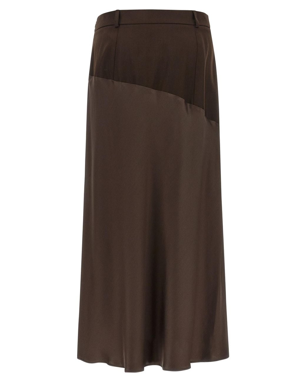 MISENITHE Brown 'Rita Rose' Skirt