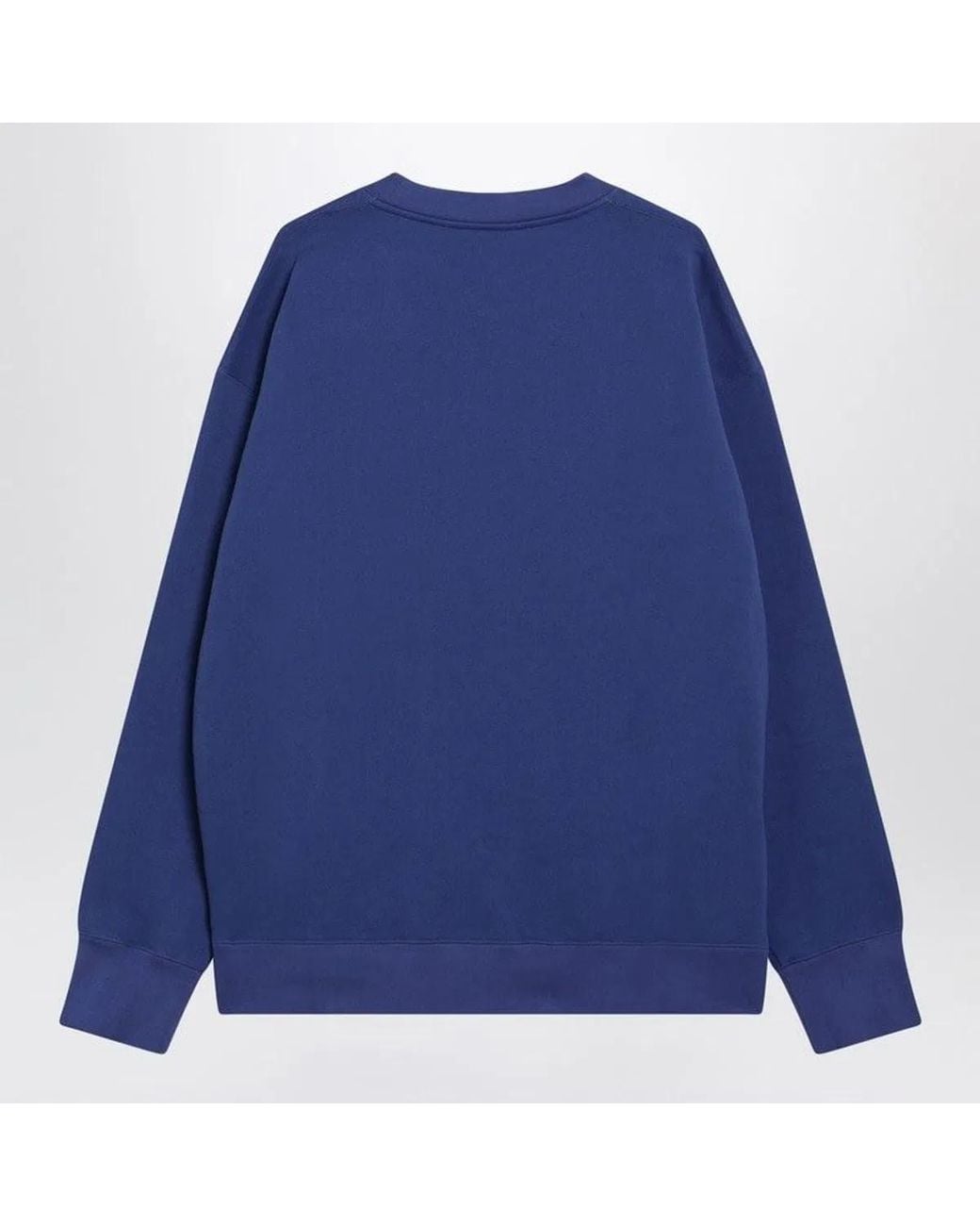 Valentino Blue Sweatshirt With Panther Print for men
