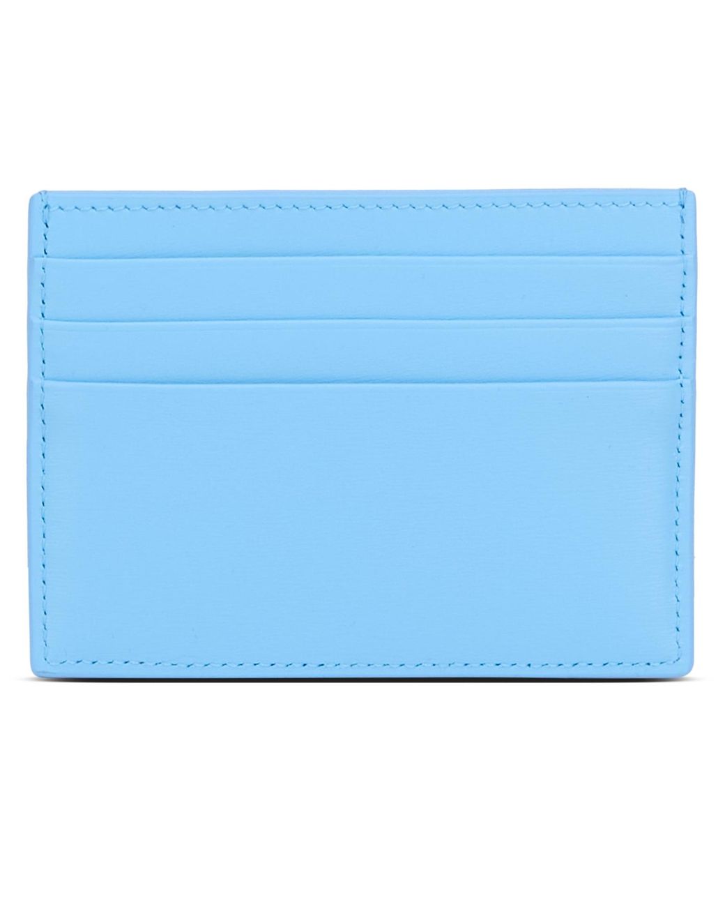 Céline Blue Mini Elegant Cardholder With Logo