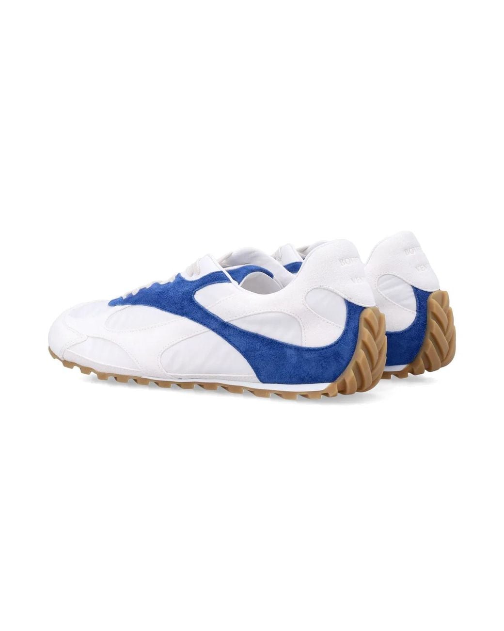 Bottega Veneta Blue Orbit Flash Sneakers for men