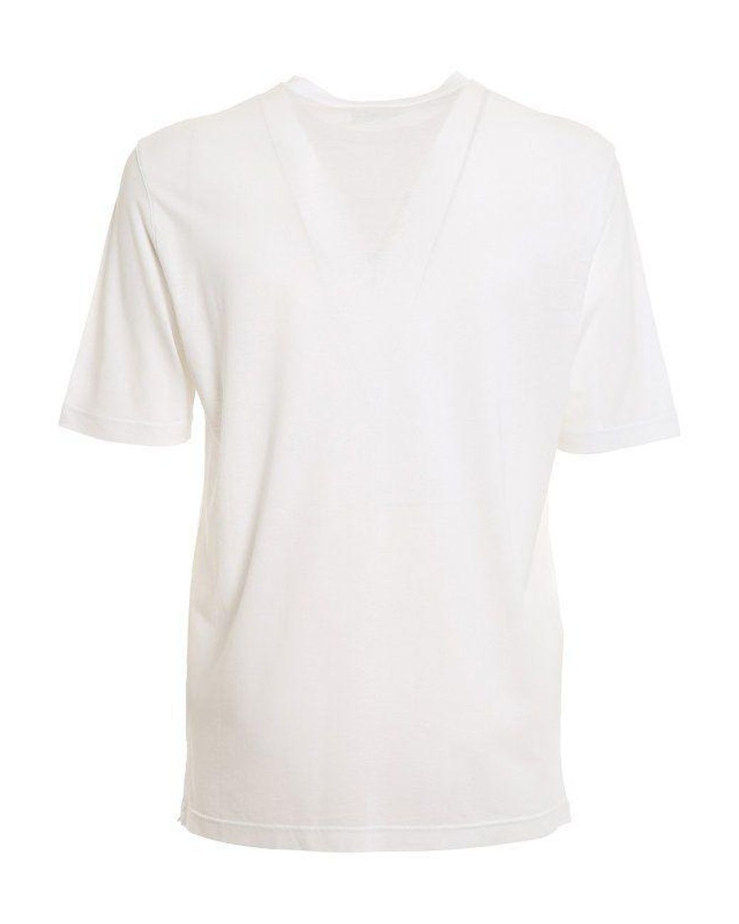 FILIPPO DE LAURENTIIS White Tshirt Ss for men