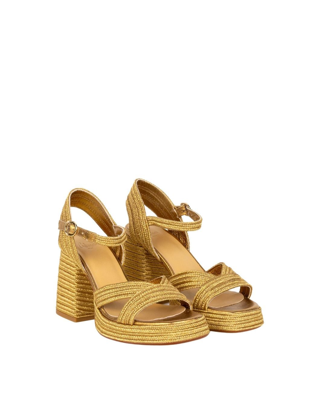 Castaner Metallic Castañer Espadrillas Valle