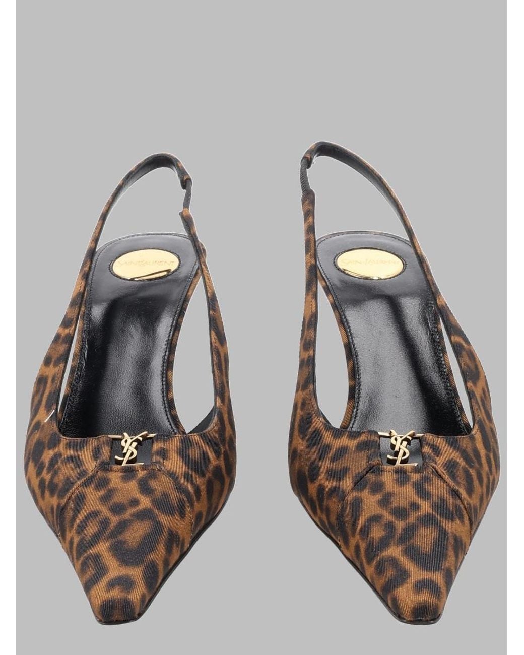 Saint Laurent Black Décolleté "Babylone Breteuil"