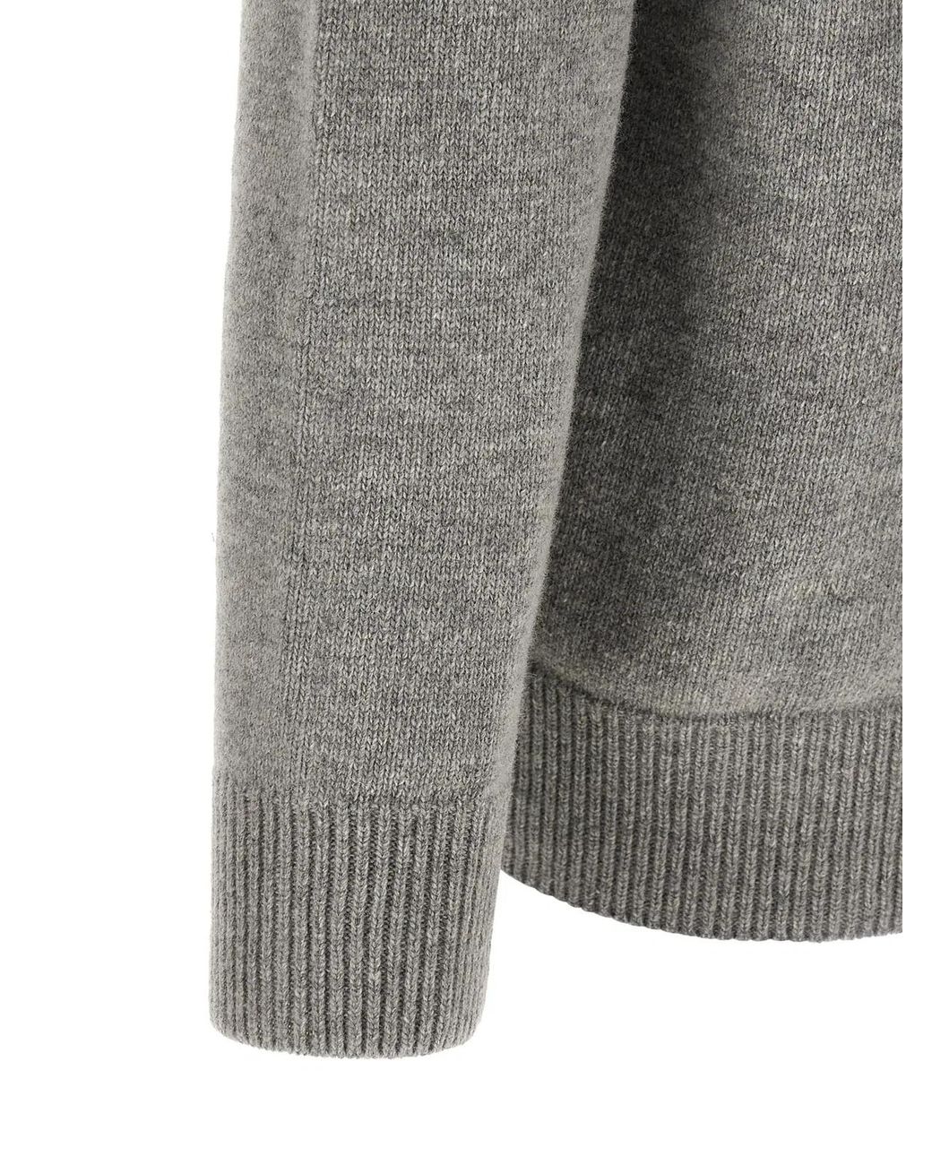 Stone Island Gray '5100040' Sweater for men