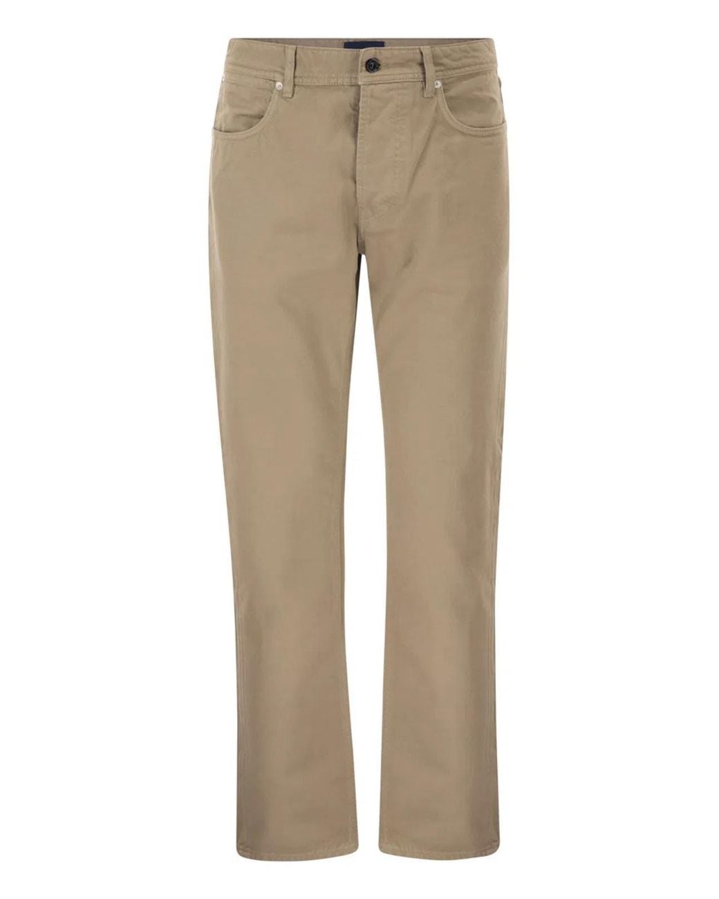 Stone Island Natural 5-Pocket Trousers for men
