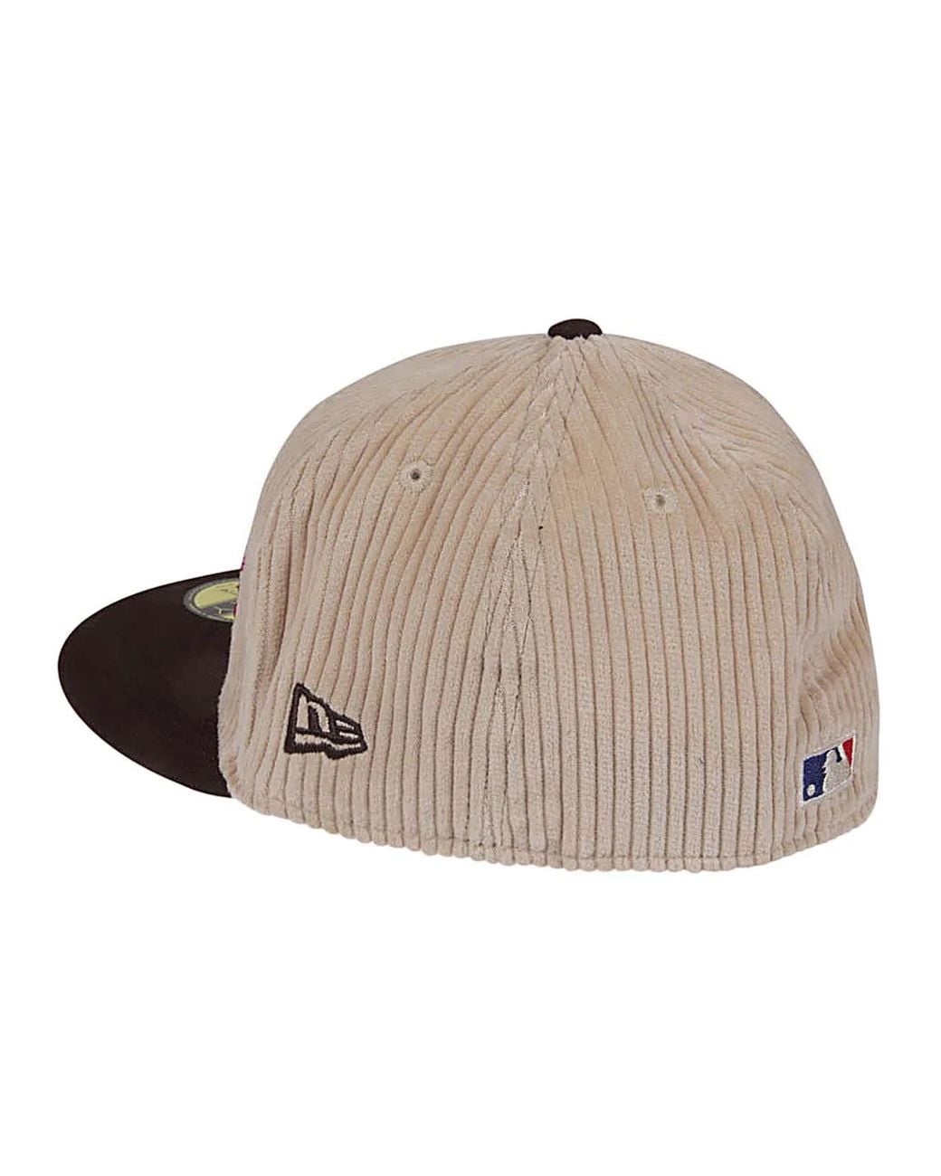 KTZ Gray 59Fifty Boston Sox Cap for men