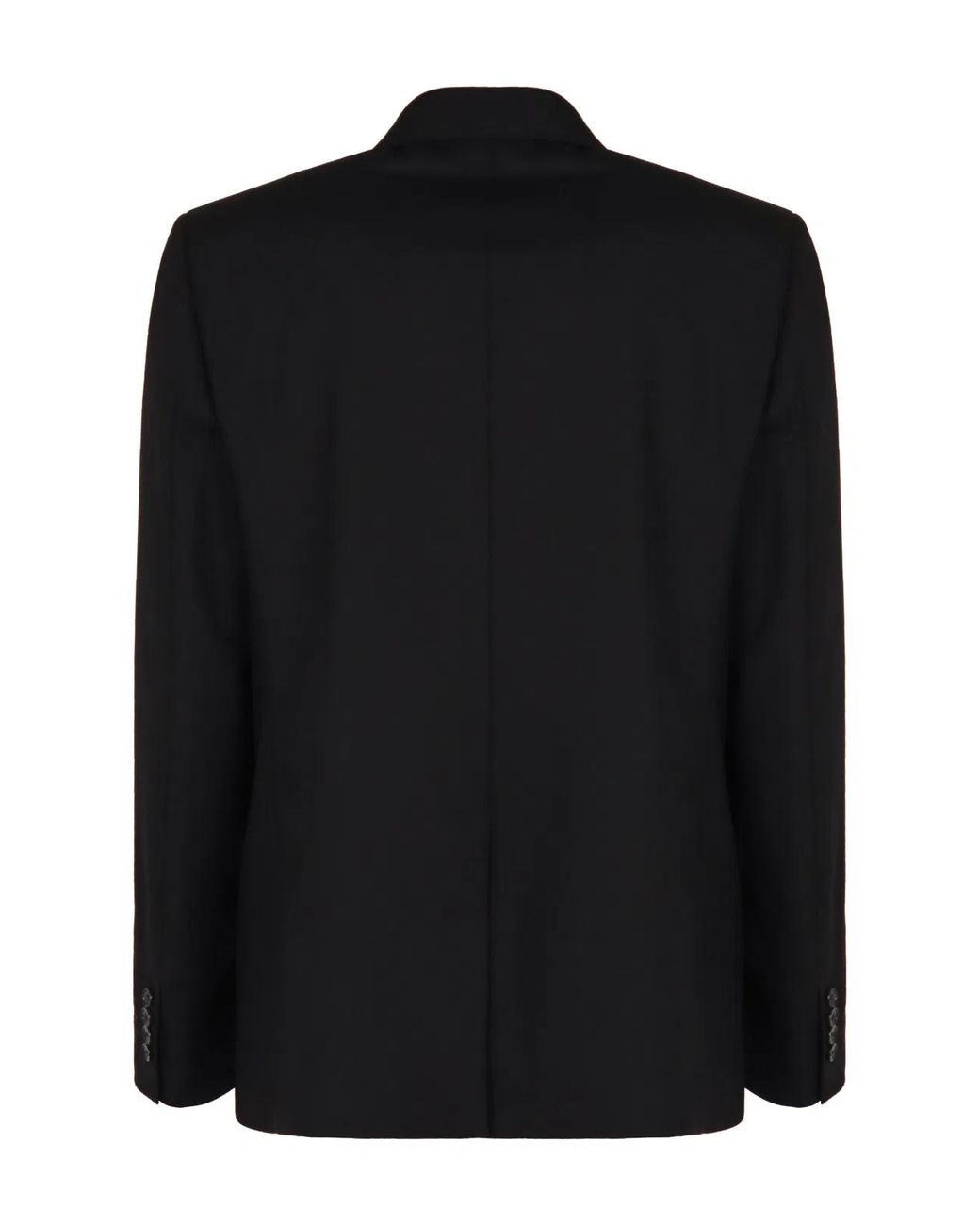 Gucci Black Double-Breasted Wool Jacket Suit & Dinner for men