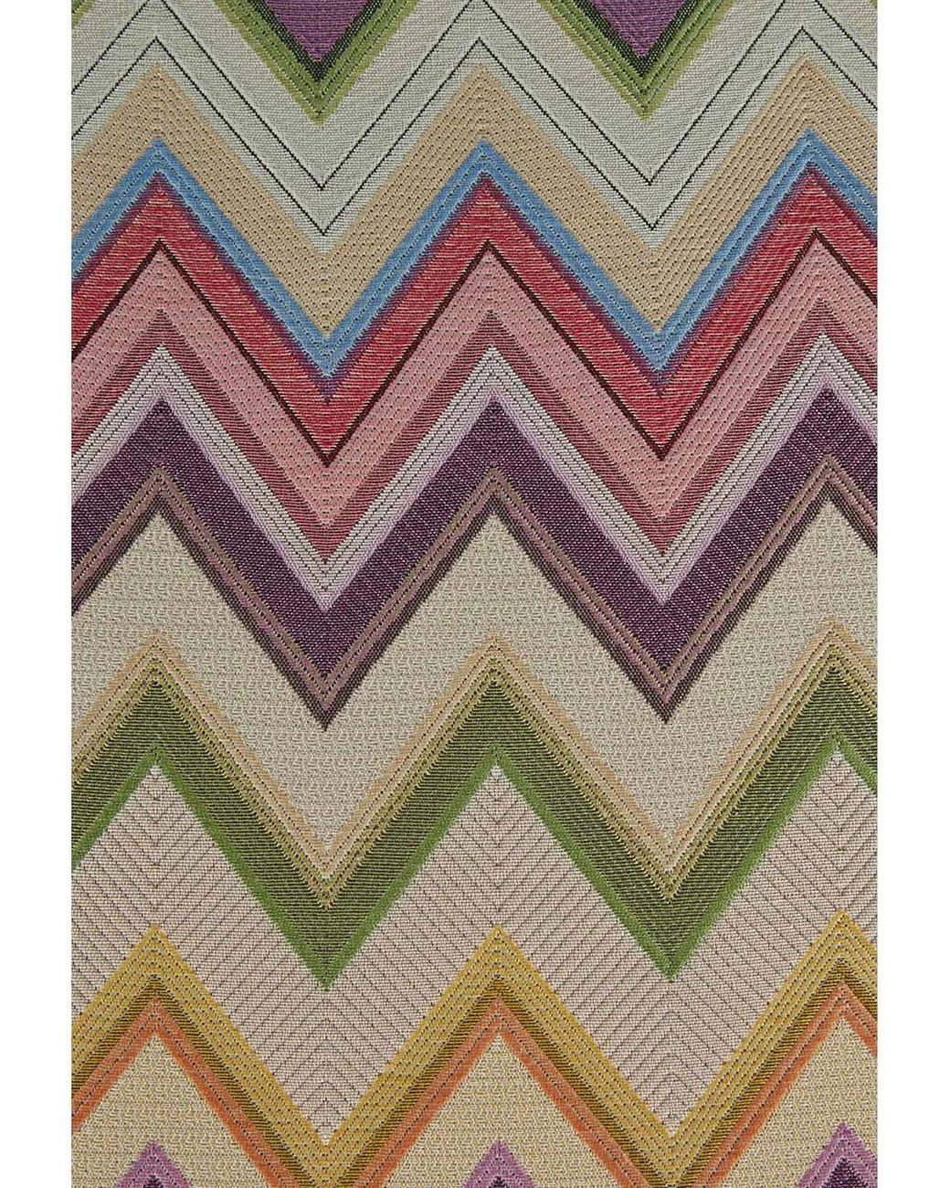 Missoni Gray Home 'Agadir' Cylinder Pouf