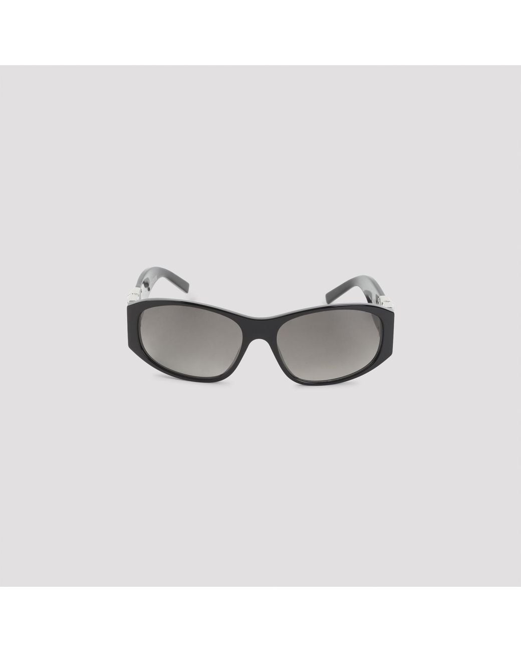 Givenchy Eyewear 4G Sunglasses in Black | Lyst UK