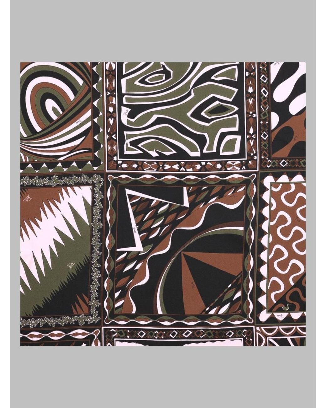 Emilio Pucci Metallic Pucci