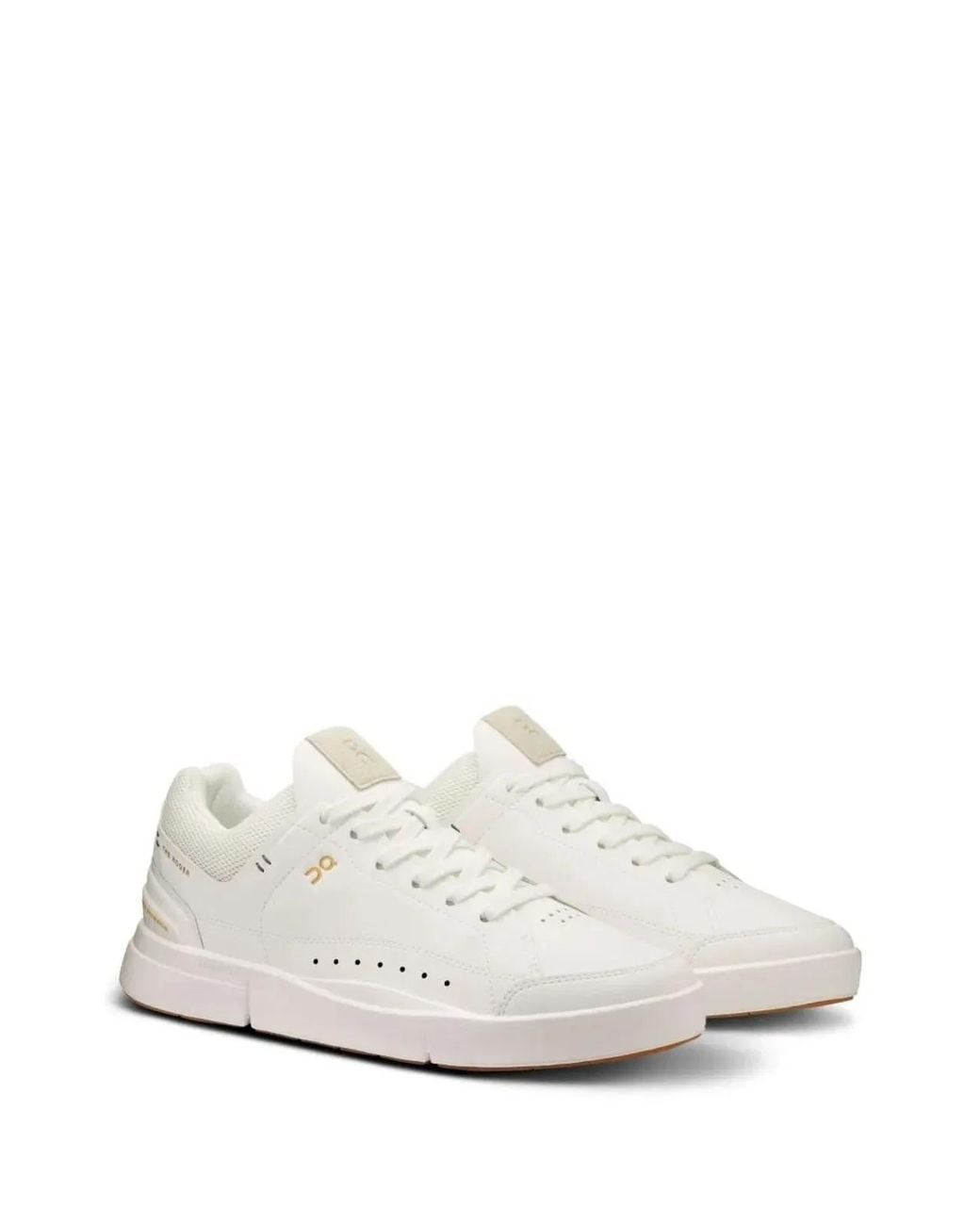 On Shoes White The Roger Centre Court Sneakers
