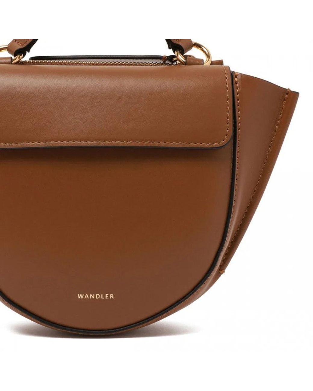 Wandler Brown Hortensia Bag Piccola