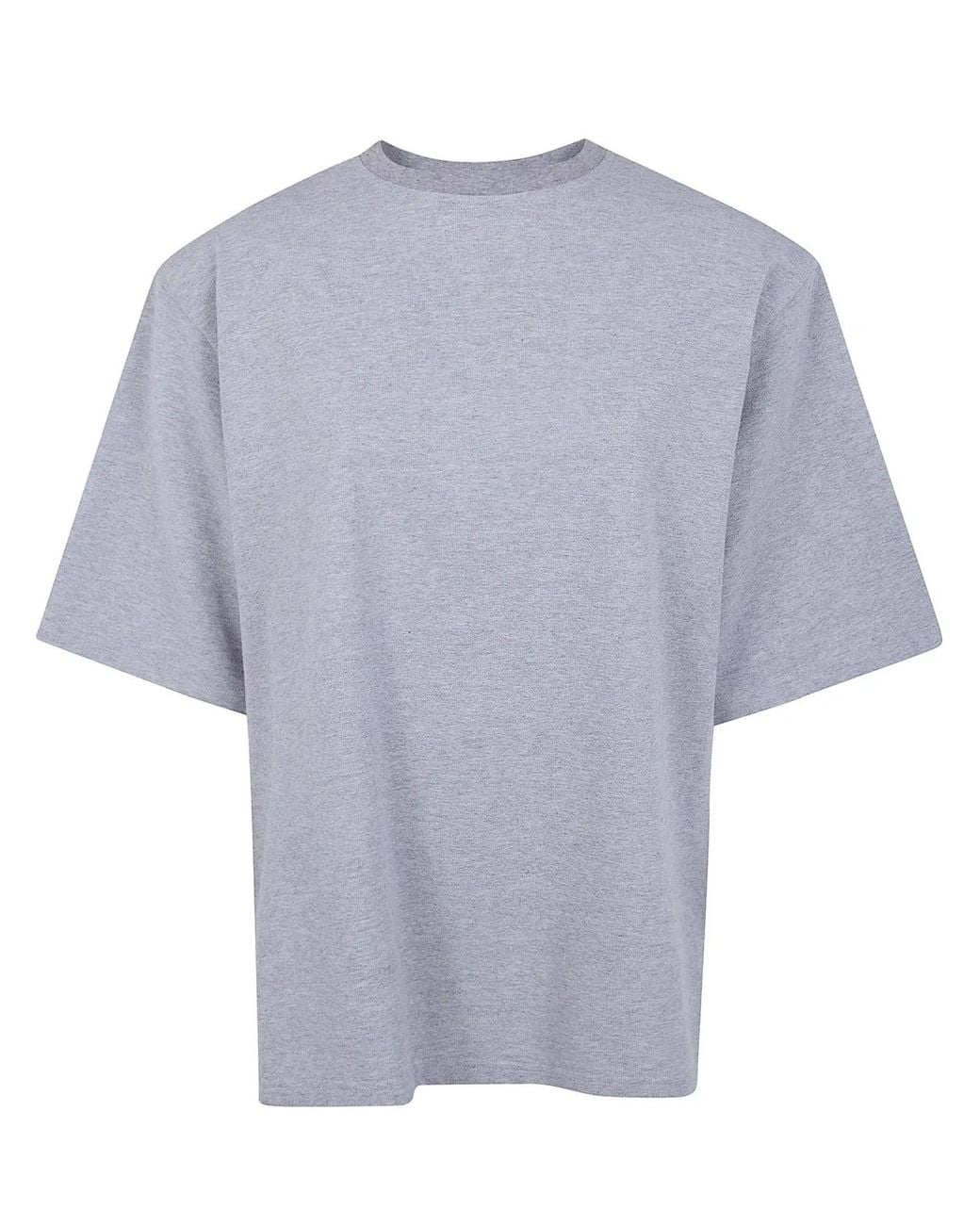 Frankie Shop Blue Melange Hugo Padded T-Shirt