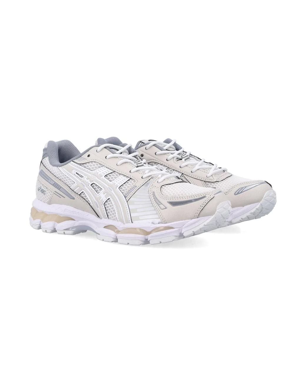Asics White Gel-Kayano 12.1 Sneakers for men