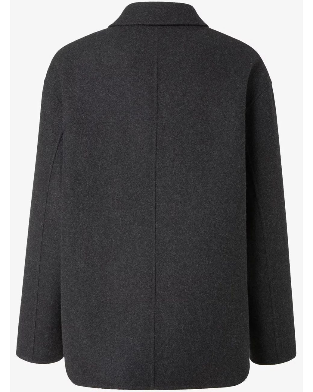 Fendi Black Doublebreasted Caban for men