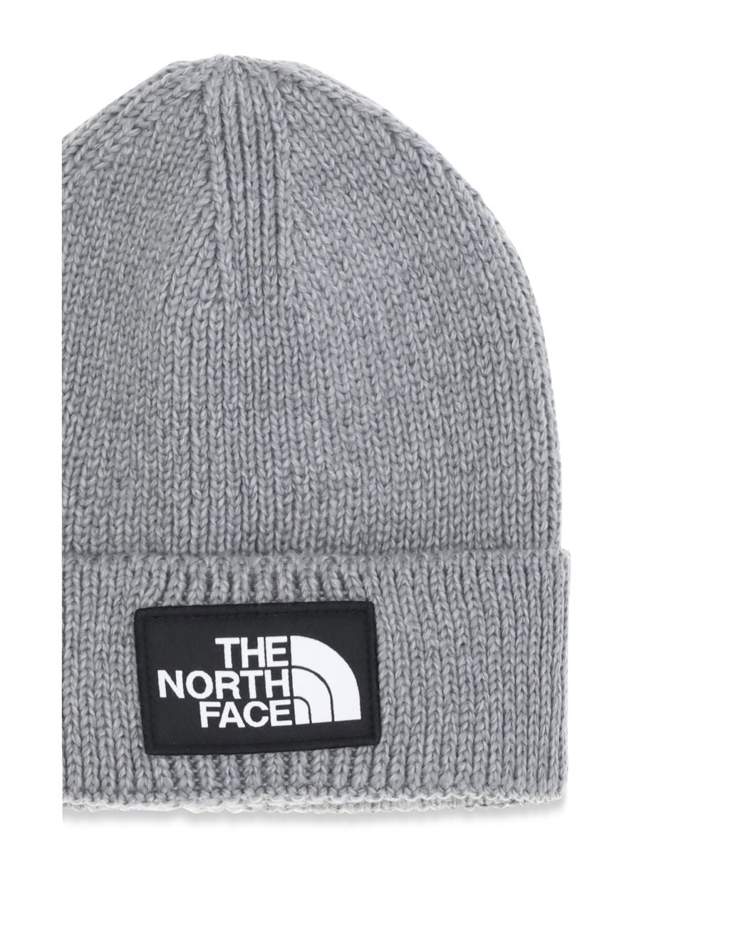 The North Face Gray Beanie Hat for men