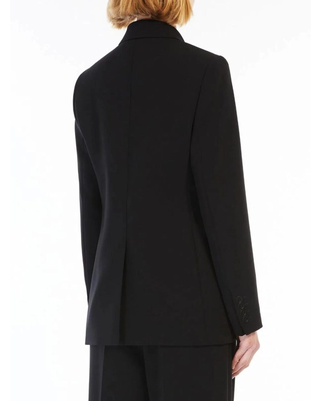 Max Mara Black Linz Blazer
