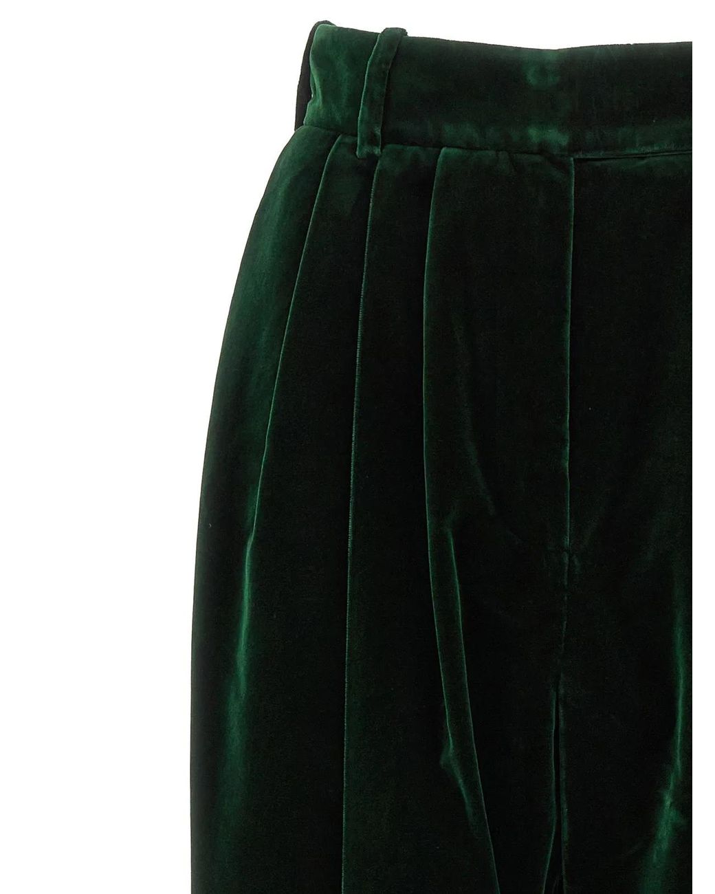 Alexandre Vauthier Black 'Boyfriend' Pants
