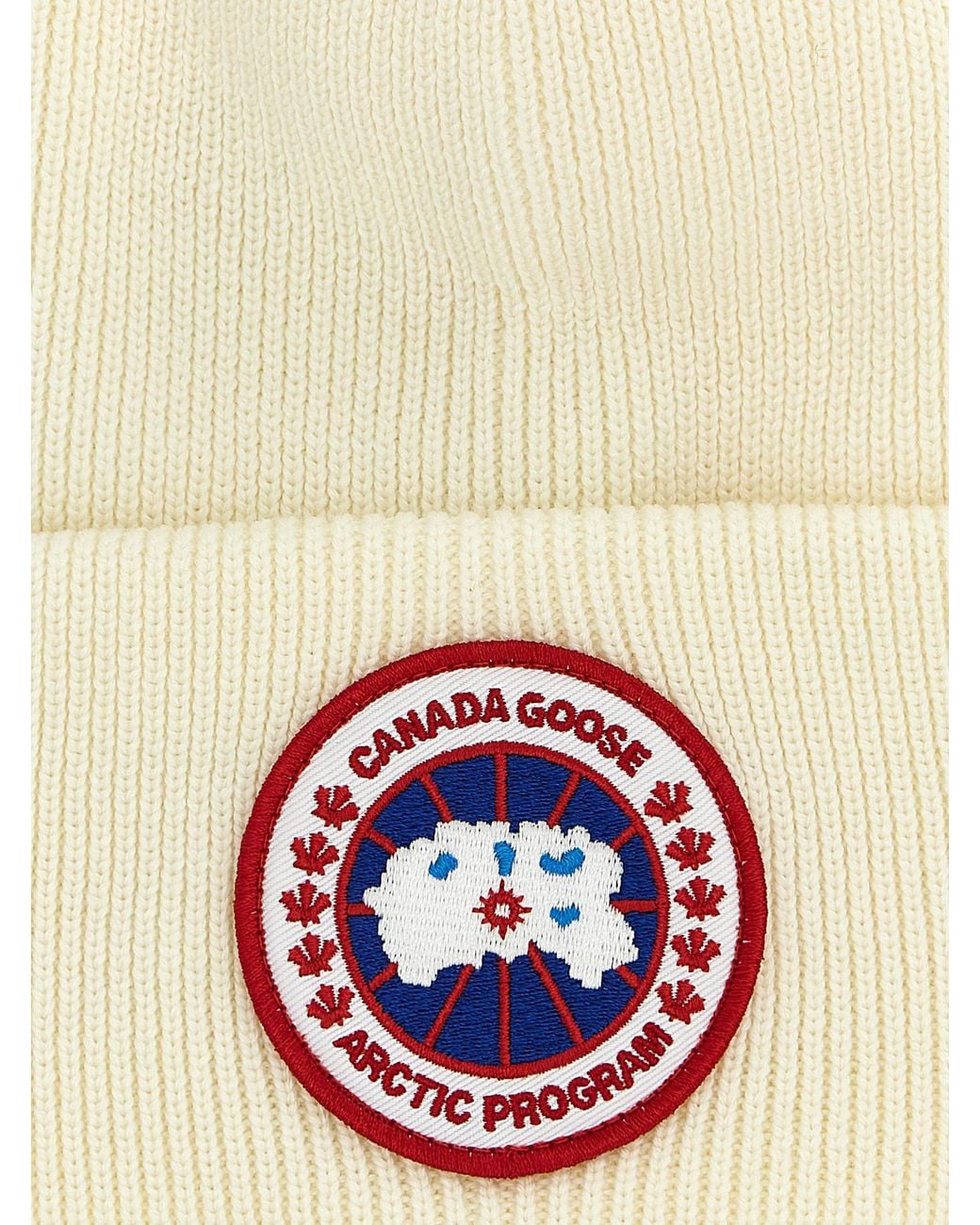 Canada Goose Natural 'Arctic' Cap for men