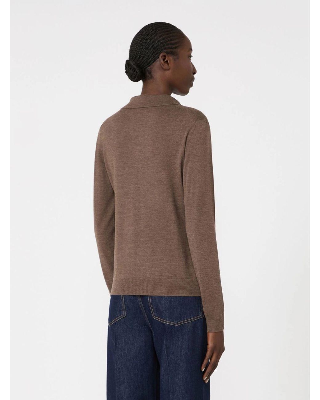 Weekend by Maxmara Brown Wkdcappa Top