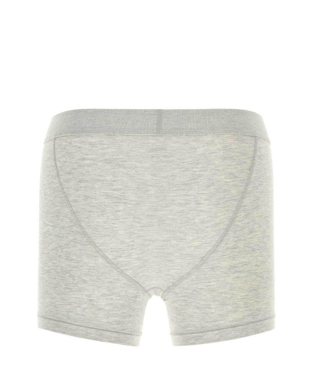Skims White 3 Pack Boxer Brief 3 Inch for men