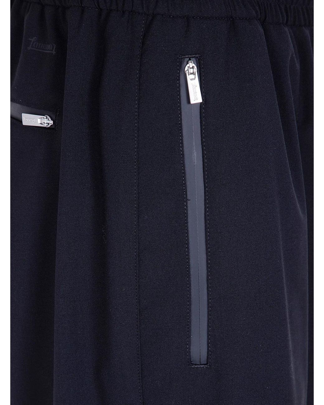 Laminar Blue Classic Trousers for men