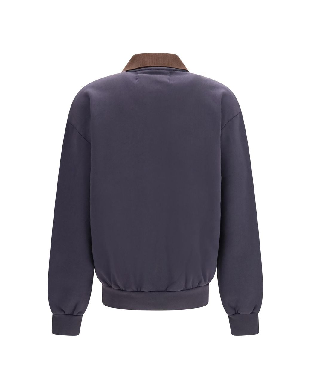 GR10K Blue Replicated 30001 Sweatshirt Polo Cotton Sweater for men