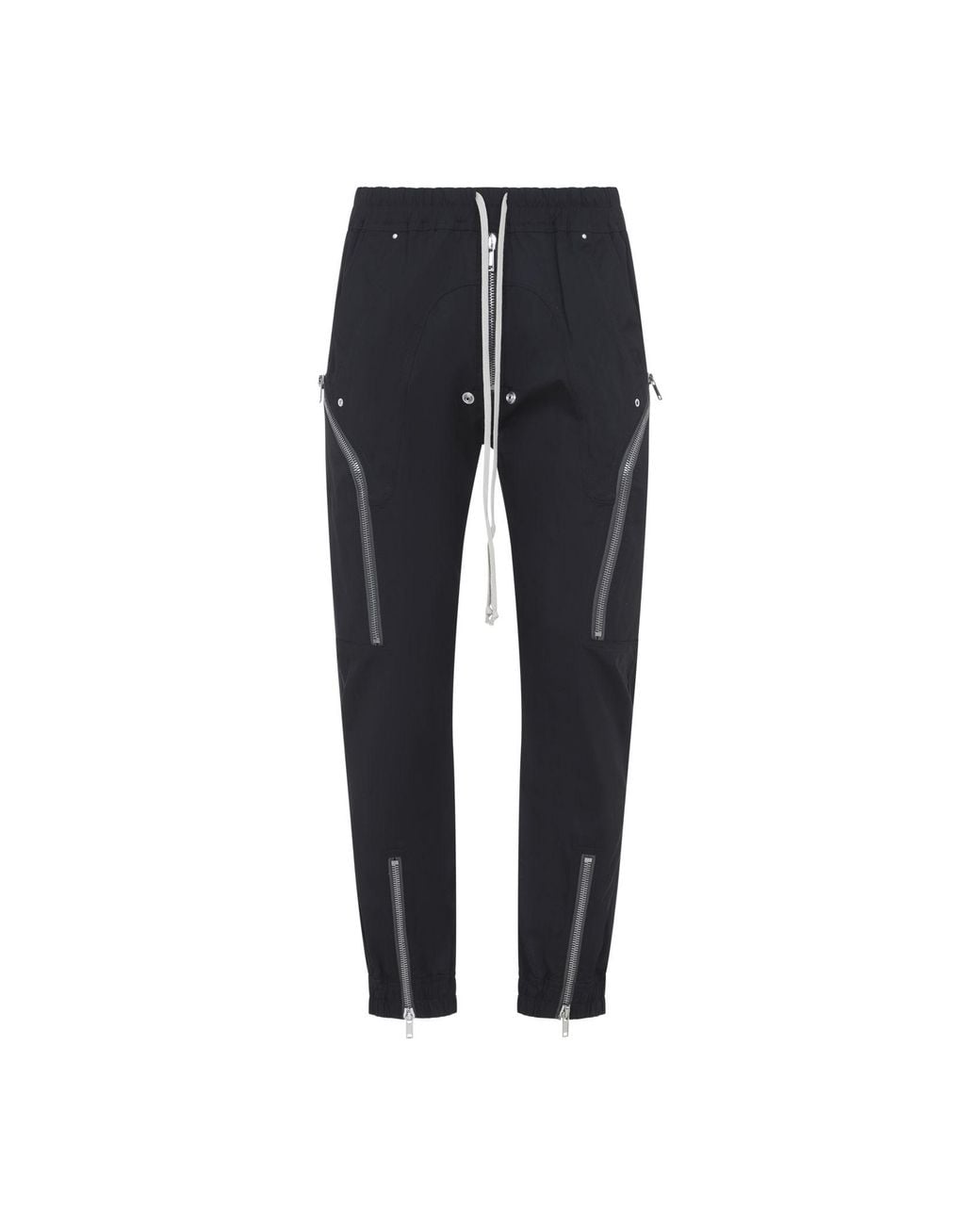 Rick Owens Blue Heizer Cargo for men