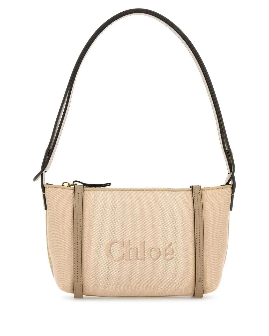 Chloé Natural Carry Shoulder Bag