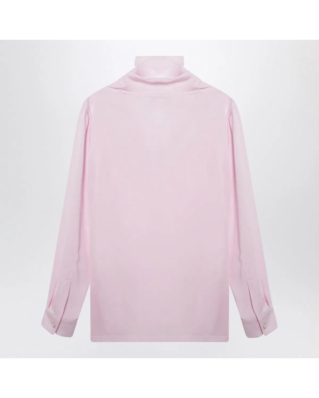 Max Mara Pink Blouse