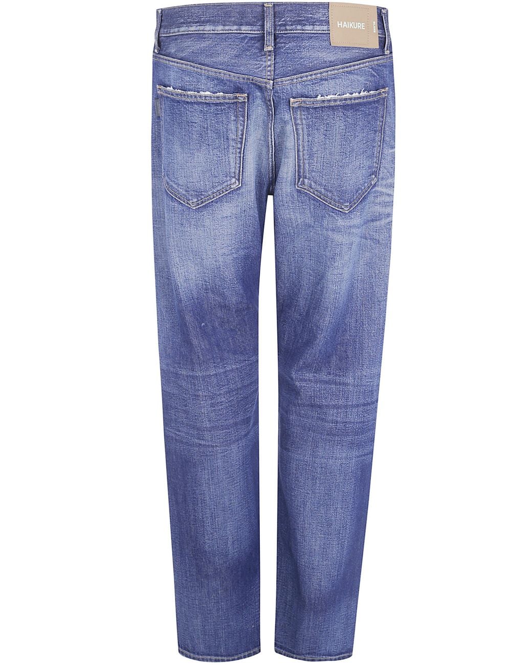 Haikure Blue "Blake" Norm Core Jeans for men