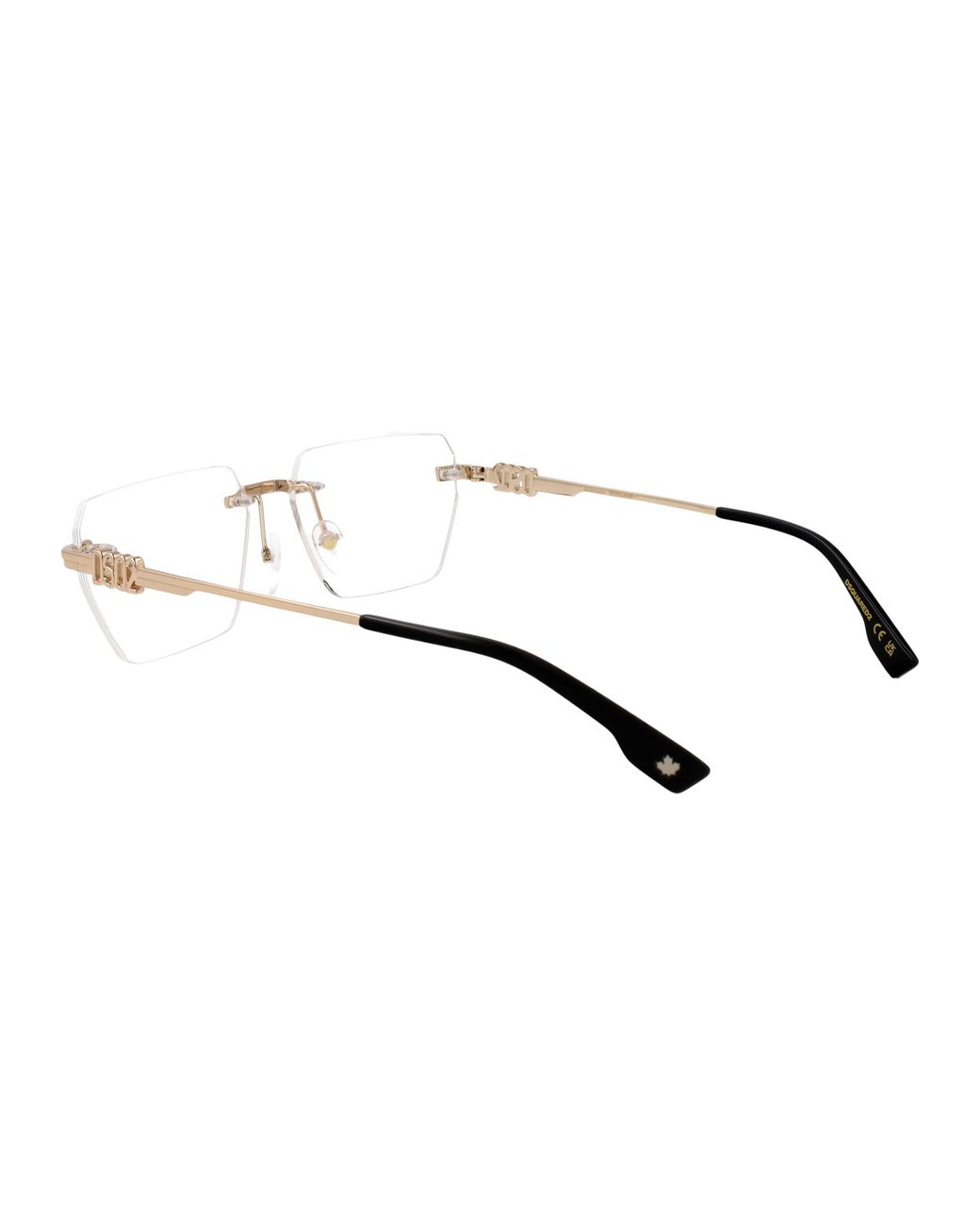 DSquared² Metallic Light Metal Glasses for men