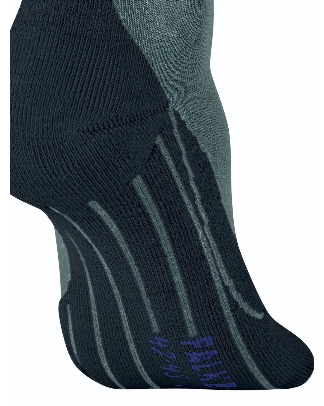 Falke Blue Tk2 Explore Cool Short Socks for men