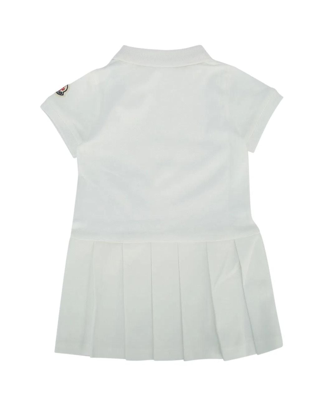 Moncler White Jr Dress