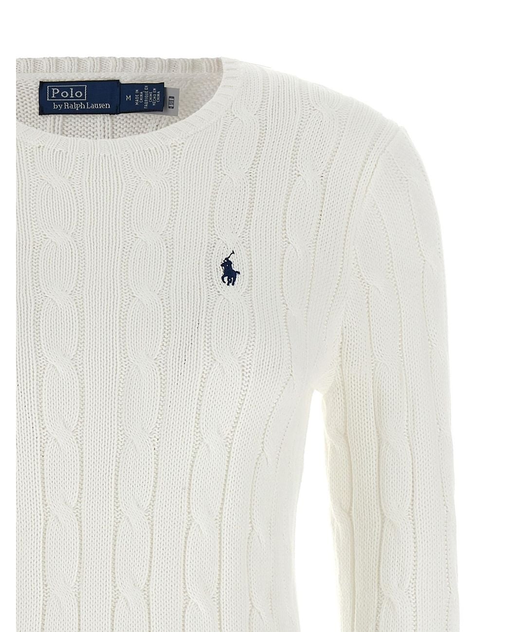 Polo Ralph Lauren White 'Julianna' Sweater