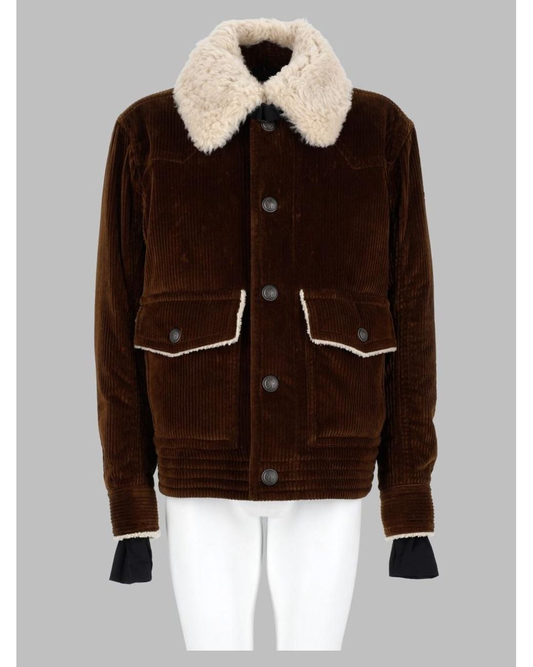 Moncler Brown Moncler Grenoble for men