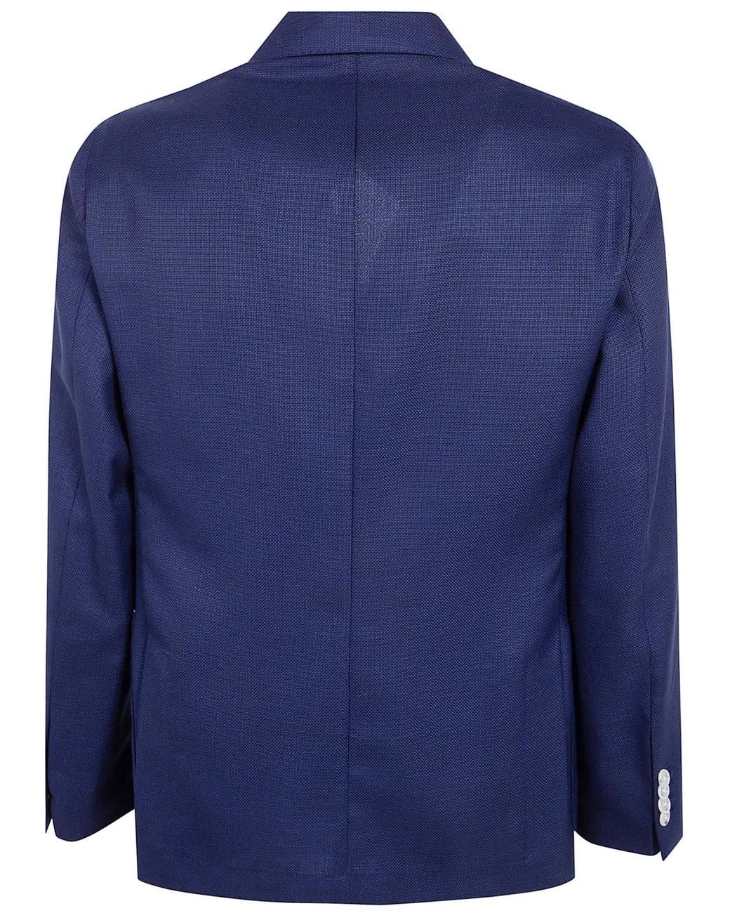 Barba Napoli Blue "Bactive" Double Opsak Jacket for men
