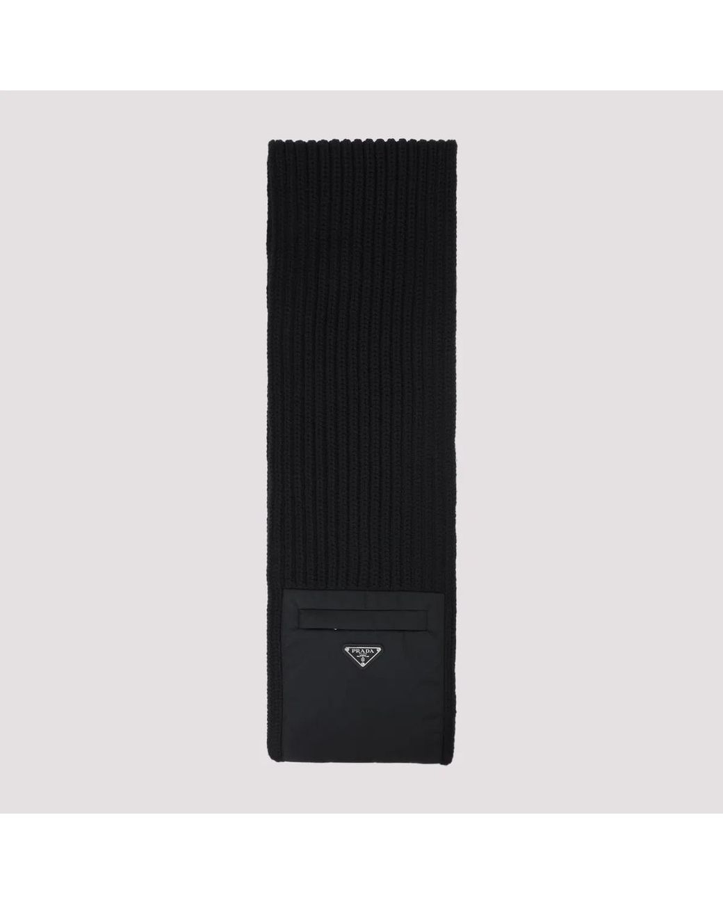Prada Black Scarf for men