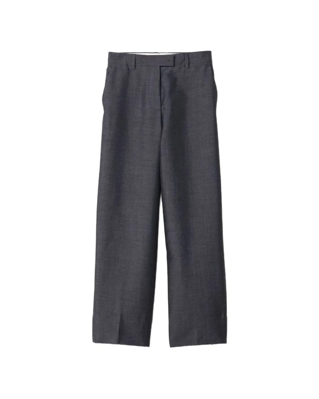 Miu Miu Gray Kid Mohair Pants