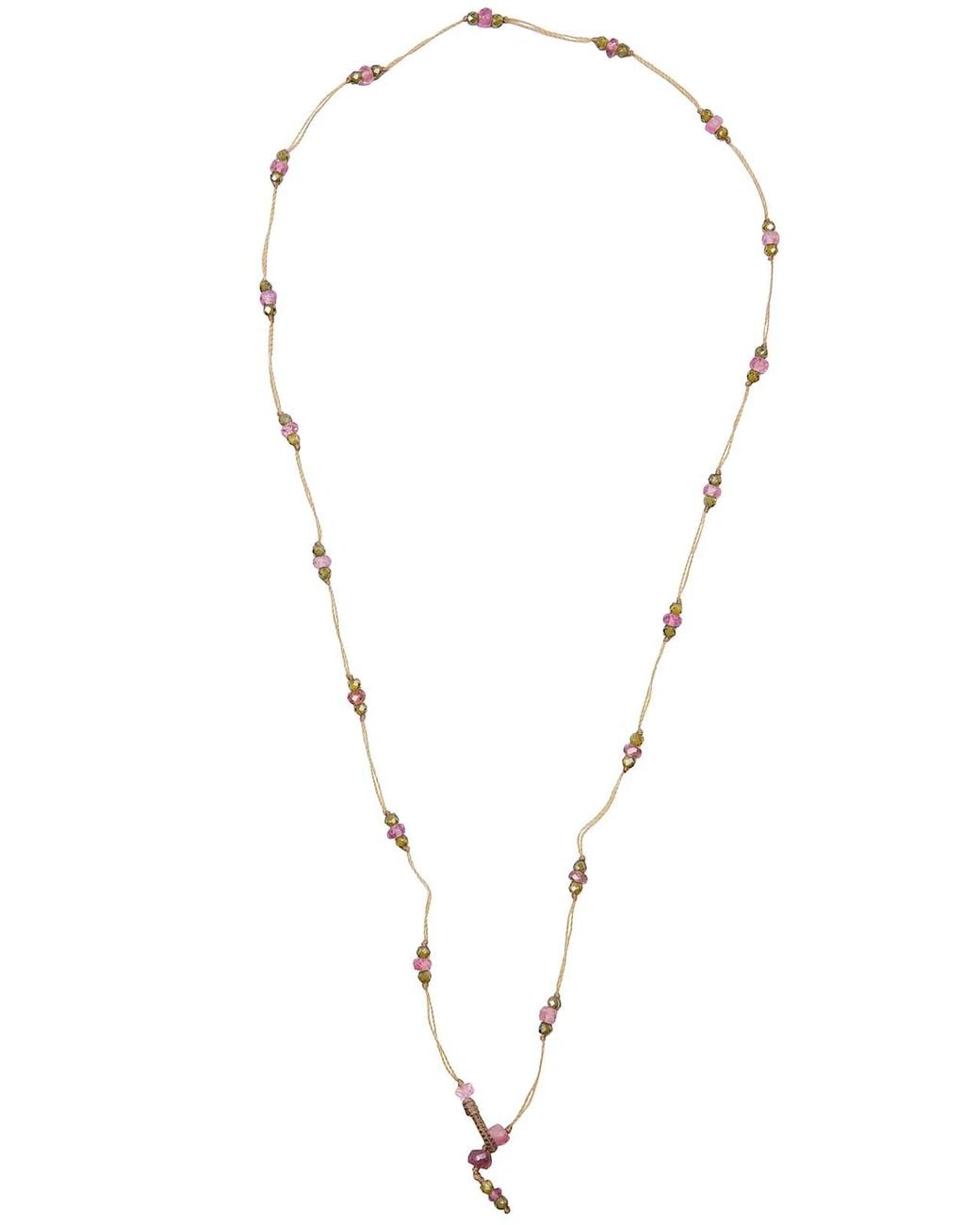 Sharing Multicolor Loopy Duo Tourmaline & Henne