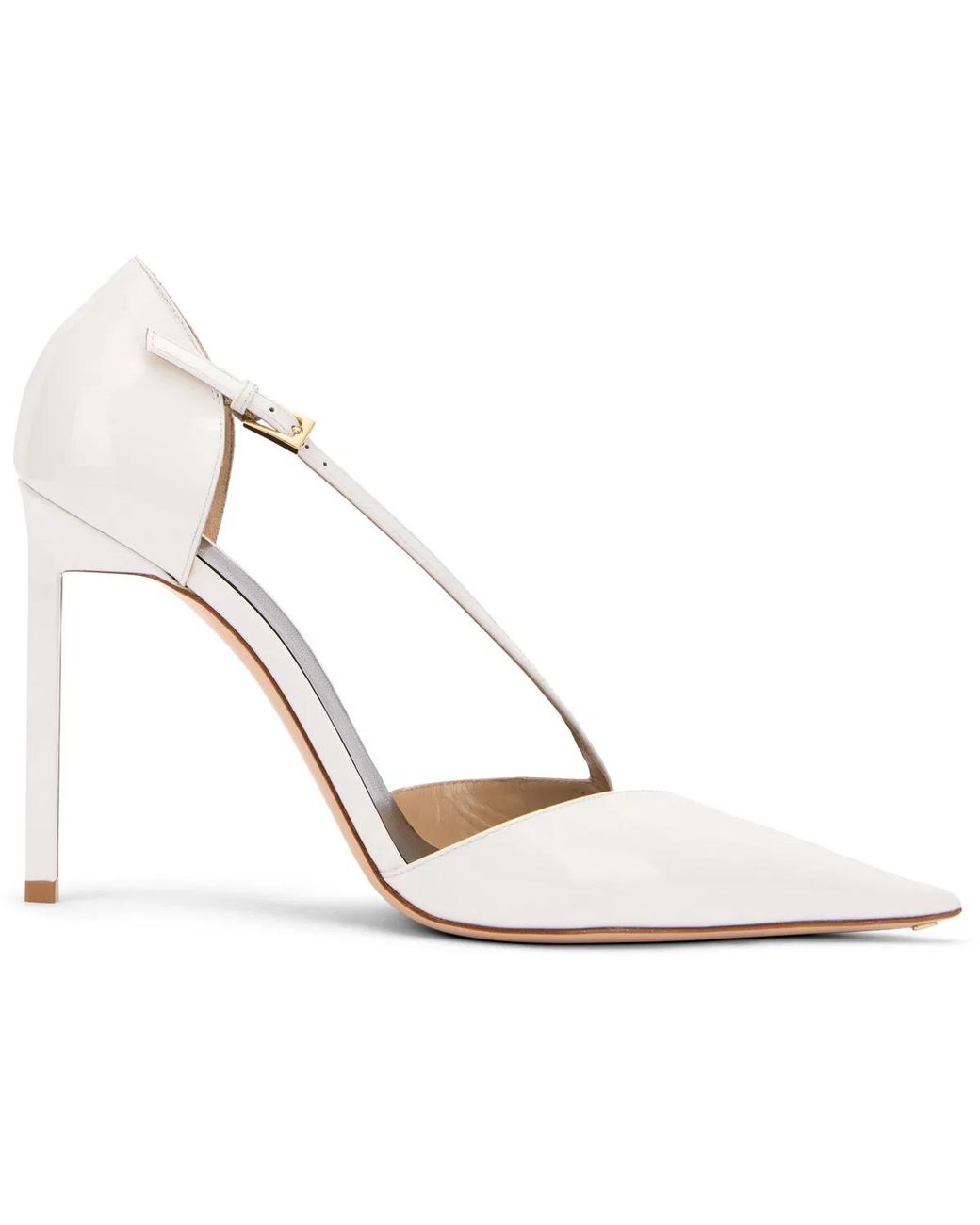 Tom Ford White Cleavage