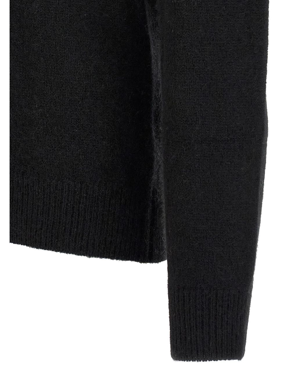 LARMERI STUDIO Black 'Cash' Polo Shirt for men