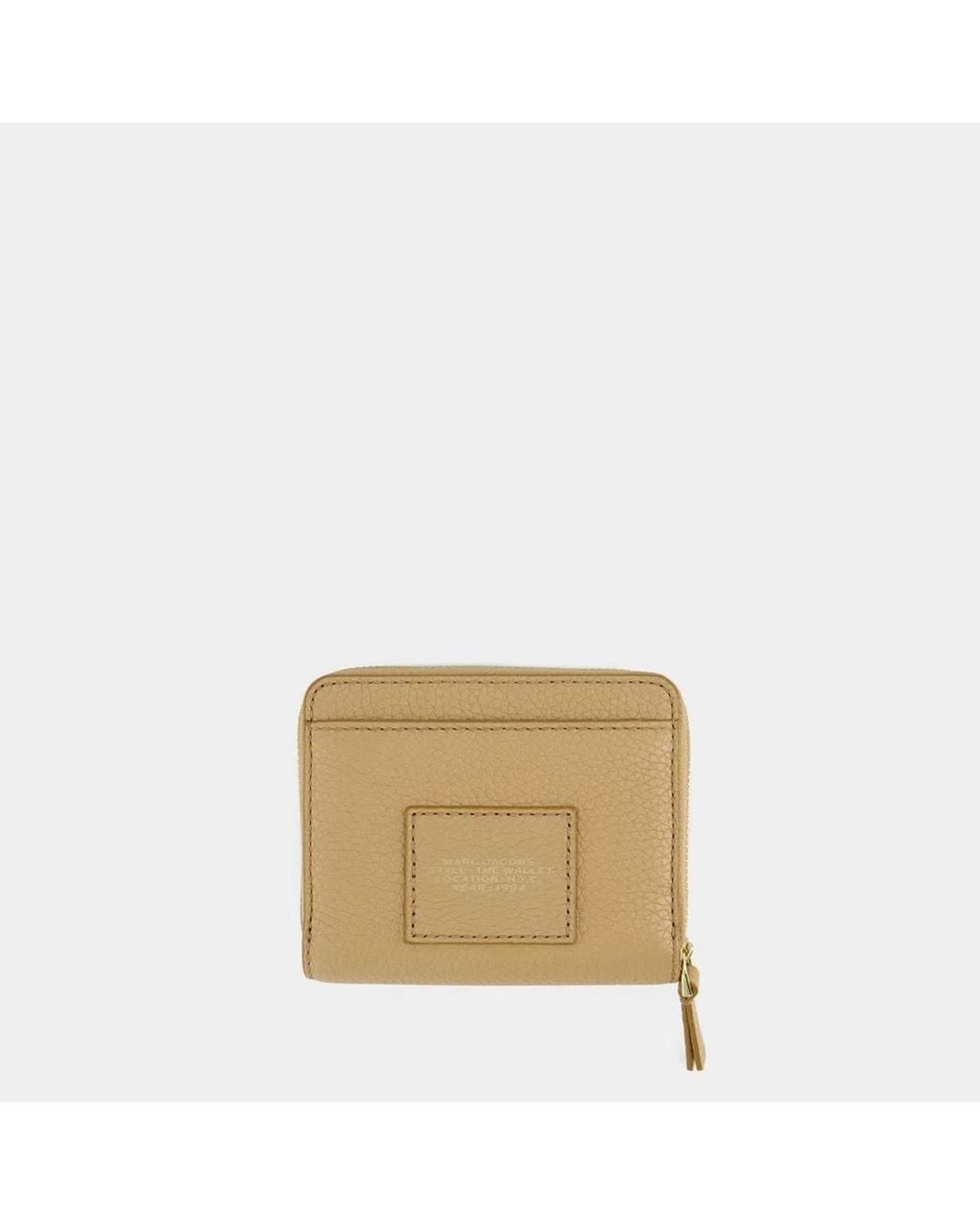 Marc Jacobs Natural The Mini Compact Wallet