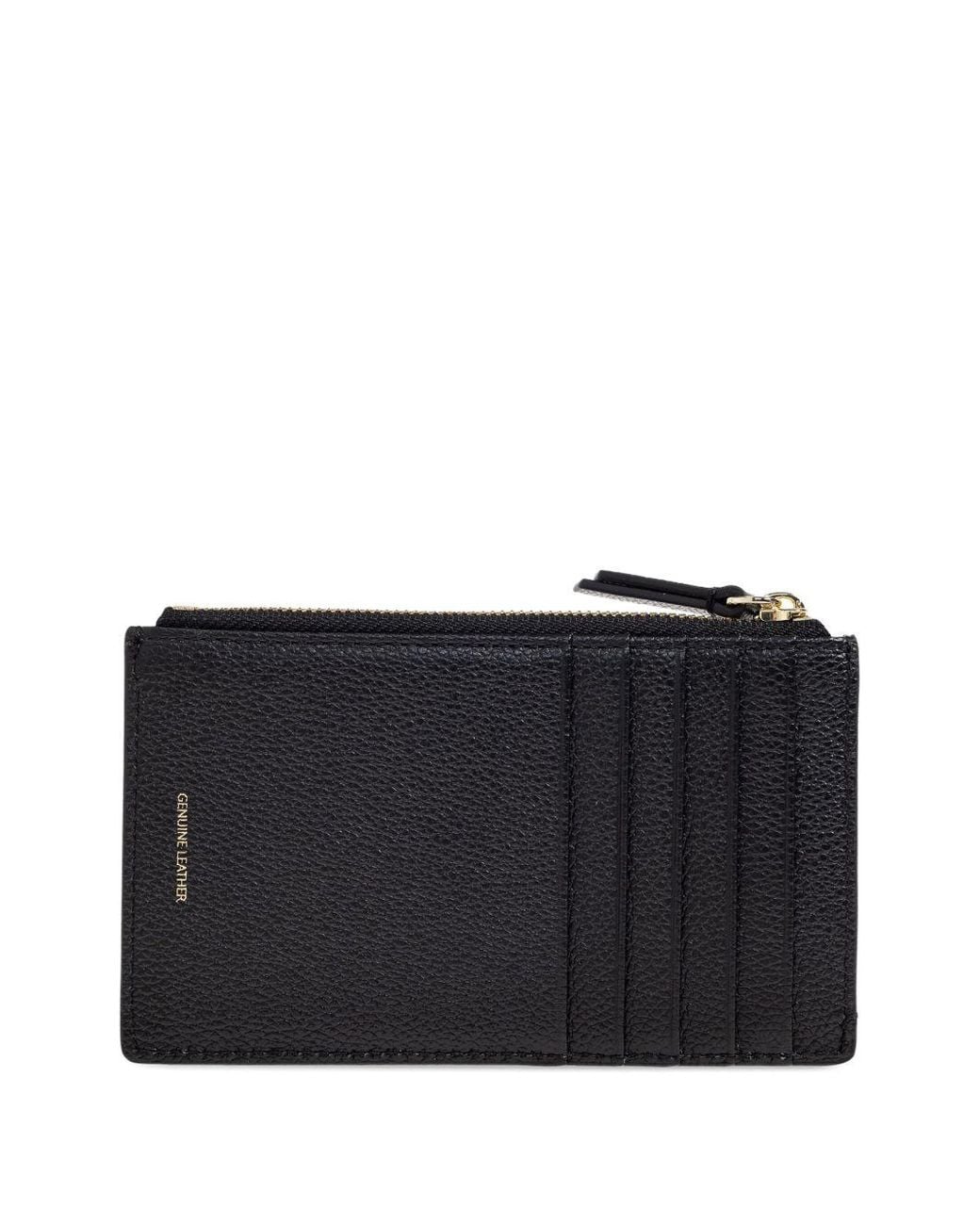 Emporio Armani Black Wallets Bovine Leather