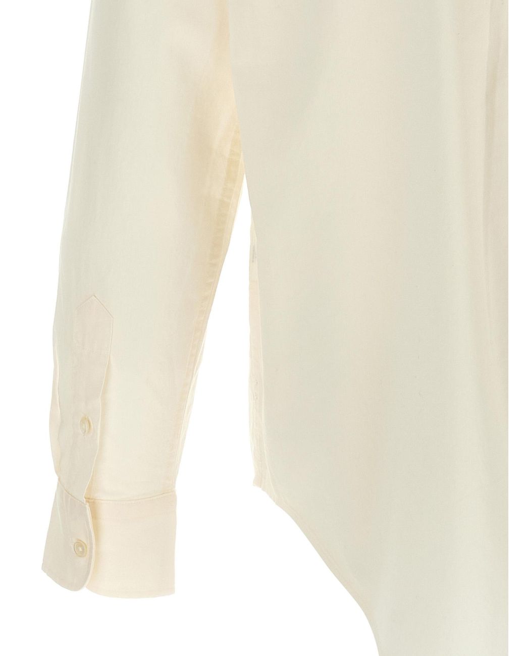 Polo Ralph Lauren White 'Pony' Embroidered Shirt