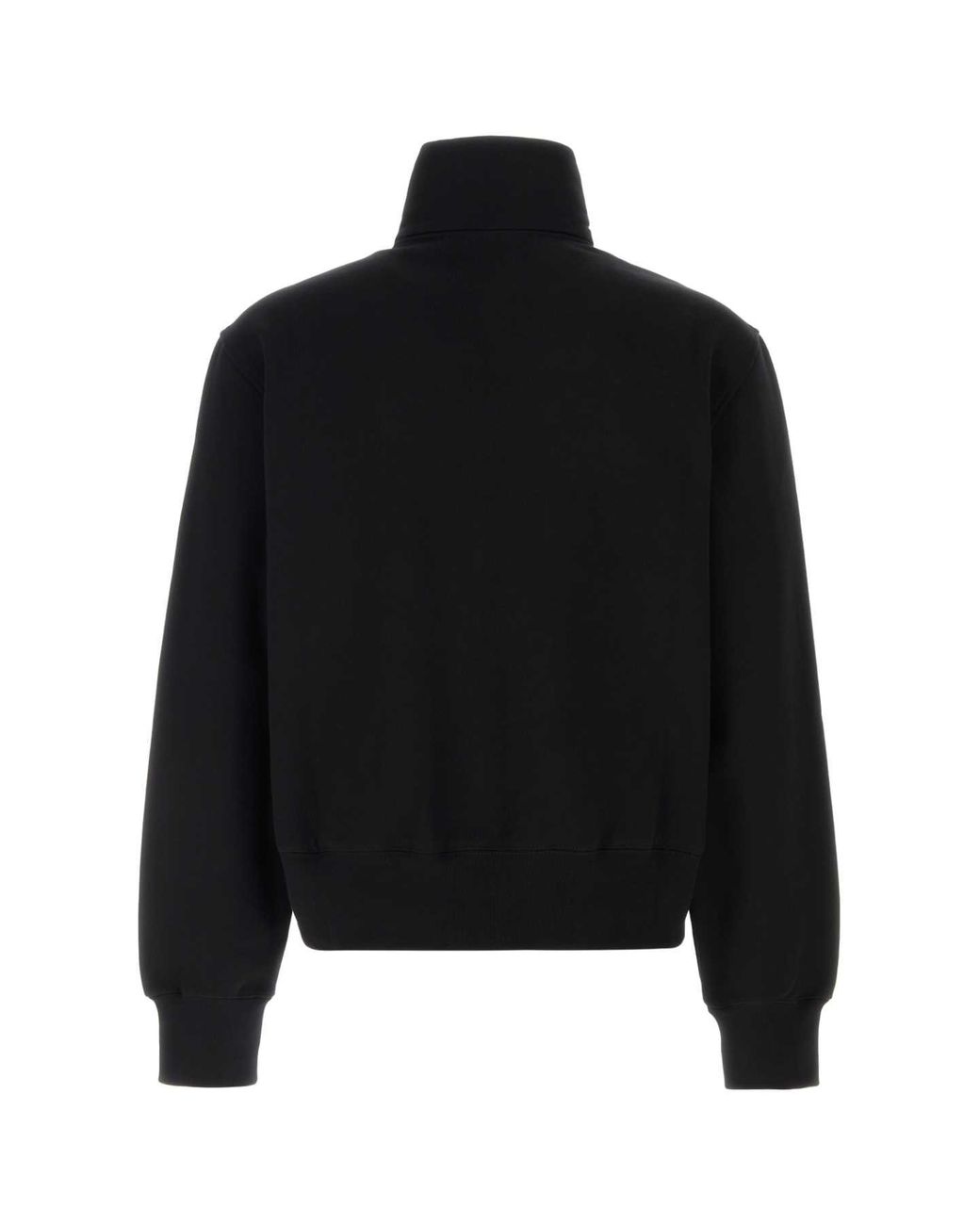Gucci Black Cotton Sweatshirt for men