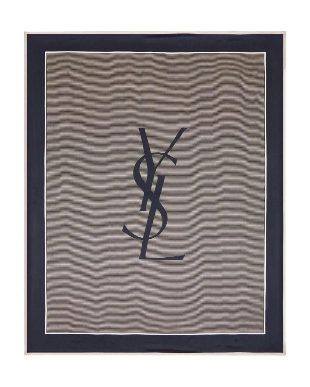 Saint Laurent Gray Cassandre Pareo